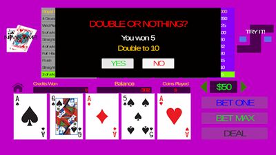 Download Video Poker (Unlocked All MOD) for Android