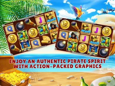 Download Pirates Slots Casino Games (Premium Unlocked MOD) for Android