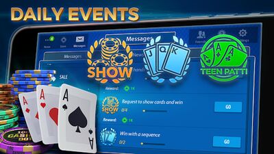 Download Teen Patti by Pokerist (Unlimited Coins MOD) for Android