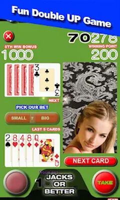 Download Video Poker Double Up (Unlimited Coins MOD) for Android
