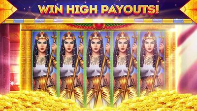 Download Pharaohs of Egypt Slots Casino (Free Shopping MOD) for Android
