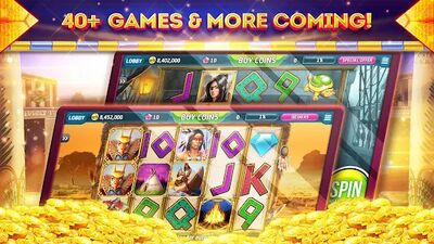 Download Pharaohs of Egypt Slots Casino (Free Shopping MOD) for Android