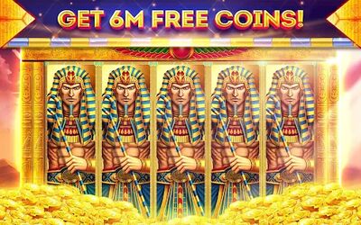 Download Pharaohs of Egypt Slots Casino (Free Shopping MOD) for Android