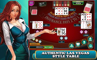 Download BlackJack (Unlimited Coins MOD) for Android