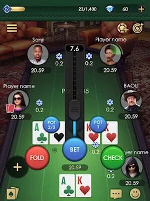 Download Poker World: Texas hold'em (Premium Unlocked MOD) for Android