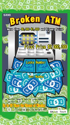 Download Las Vegas Scratch Ticket (Unlimited Money MOD) for Android