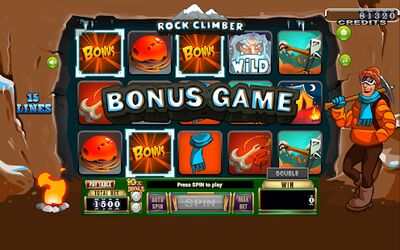 Download Rock Climber Slot (Unlocked All MOD) for Android