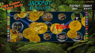 Download Cats Casino Video Slots (Unlocked All MOD) for Android