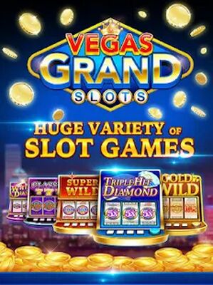 Download Vegas Grand Slots:Casino Games (Free Shopping MOD) for Android