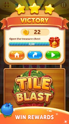 Download Tile Blast-Matching Puzzle (Unlimited Money MOD) for Android