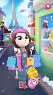 Download My Talking Angela 2 (Free Shopping MOD) for Android