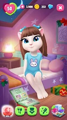Download My Talking Angela 2 (Free Shopping MOD) for Android