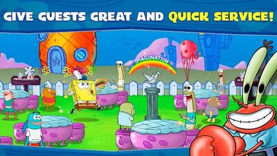 Download SpongeBob: Krusty Cook-Off (Premium Unlocked MOD) for Android