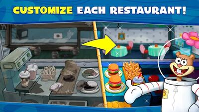 Download SpongeBob: Krusty Cook-Off (Premium Unlocked MOD) for Android