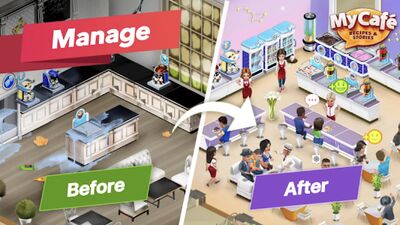 Download My Cafe — Restaurant Game (Free Shopping MOD) for Android