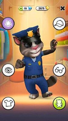 Download My Talking Tom (Unlocked All MOD) for Android