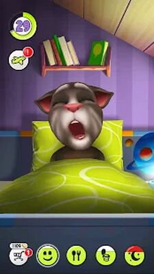 Download My Talking Tom (Unlocked All MOD) for Android