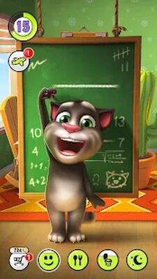 Download My Talking Tom (Unlocked All MOD) for Android