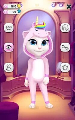 Download My Talking Angela (Unlimited Coins MOD) for Android