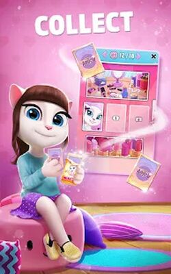 Download My Talking Angela (Unlimited Coins MOD) for Android