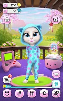 Download My Talking Angela (Unlimited Coins MOD) for Android