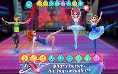 Download Dance Clash: Ballet vs Hip Hop (Unlimited Coins MOD) for Android