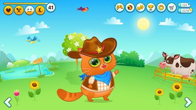 Download Bubbu – My Virtual Pet Cat (Unlocked All MOD) for Android