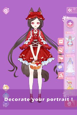 Download Vlinder Princess Dress up game (Free Shopping MOD) for Android