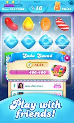 Download Candy Crush Soda Saga (Unlimited Money MOD) for Android