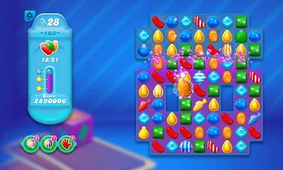 Download Candy Crush Soda Saga (Unlimited Money MOD) for Android