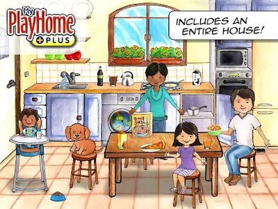 Download My PlayHome Plus (Unlocked All MOD) for Android