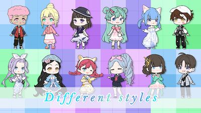 Download YOYO Doll: Dress up games (Unlocked All MOD) for Android