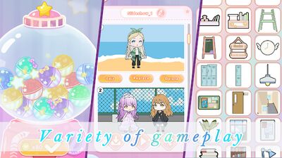 Download YOYO Doll: Dress up games (Unlocked All MOD) for Android