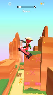 Download Swing Loops: Grapple Hook Race (Free Shopping MOD) for Android