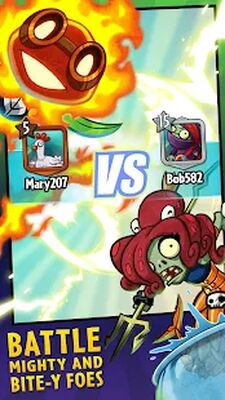 Download Plants vs. Zombies™ Heroes (Unlocked All MOD) for Android