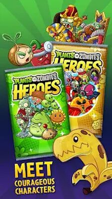 Download Plants vs. Zombies™ Heroes (Unlocked All MOD) for Android