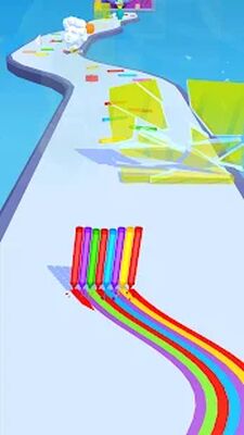 Download Pencil Rush 3D (Unlimited Money MOD) for Android