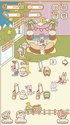 Download Cat Spa (Unlimited Money MOD) for Android