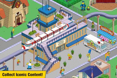 Download The Simpsons™: Tapped Out (Unlimited Coins MOD) for Android