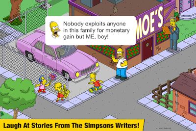 Download The Simpsons™: Tapped Out (Unlimited Coins MOD) for Android