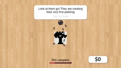 Download Ant Art Tycoon (Unlimited Money MOD) for Android