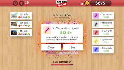 Download Ant Art Tycoon (Unlimited Money MOD) for Android