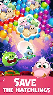 Download Angry Birds POP Bubble Shooter (Unlimited Coins MOD) for Android
