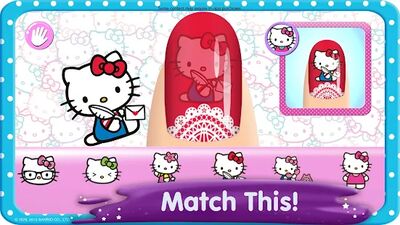 Download Hello Kitty Nail Salon (Premium Unlocked MOD) for Android