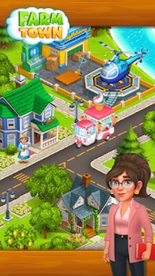 Download Farm Town (Unlimited Coins MOD) for Android