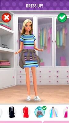 Download Barbie™ Fashion Closet (Free Shopping MOD) for Android
