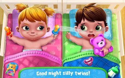 Download Baby Twins (Unlimited Money MOD) for Android