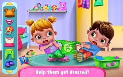 Download Baby Twins (Unlimited Money MOD) for Android
