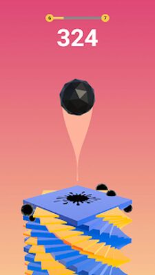 Download Crusher Stack: Jump up 3D Ball (Unlimited Money MOD) for Android
