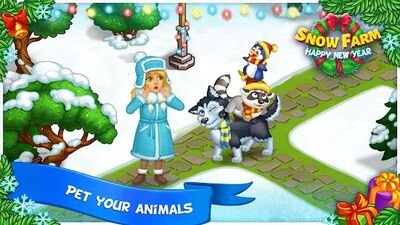 Download Farm Snow (Premium Unlocked MOD) for Android